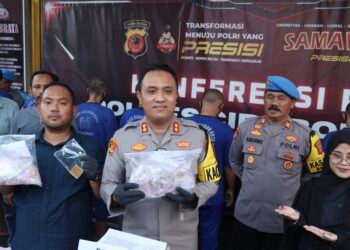 Satreskrim Polres Cirebon Kota Berhasil Bekuk 2 Pelaku Pencurian Emas