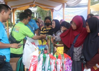 GPM Digelar Serentak di 5 Kecamatan Kota Cirebon, Stok Pangan Jelang Lebaran Aman