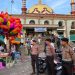 Ribuan Personel Gabungan Siaga Amankan Salat Idulfitri di Cirebon