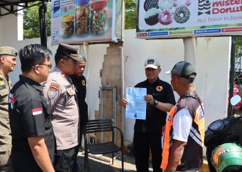 Satgas Saber Pungli UPP Kota Cirebon Gelar Razia Calo dan Jukir Liar