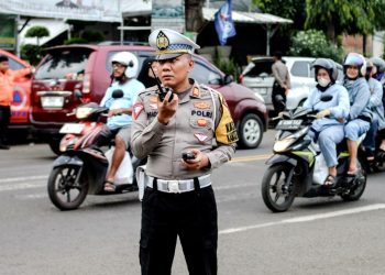 Polres Cirebon Kota Sukses Amankan Arus Mudik dan Balik Operasi Ketupat Lodaya 2024