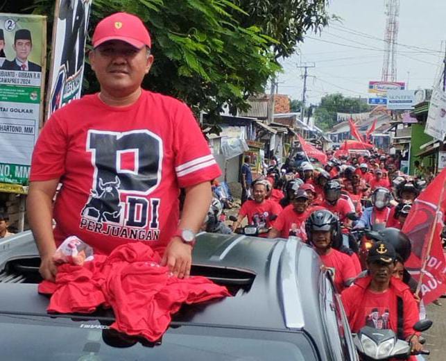 Bendahara DPC PDI Perjuangan Kabupaten Cirebon, Rudiana./*