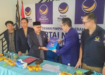 DPD Partai NasDem Kota Cirebon Resmi Usulkan Eti Herawati Jadi Calon Wali Kota Cirebon di Pilkada 2024
