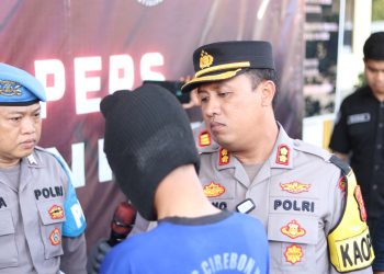 Gerak Cepat, Sat Reskrim Polres Cirebon Kota Berhasil Ungkap Pelaku Pembunuhan Wanita di Kedawung