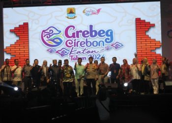 Kemeriahan Grebeg Cirebon Katon 2024 untuk Masyarakat, Bupati Imron Titip Pesan