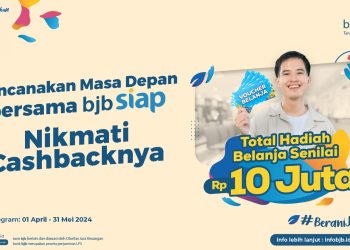 Ikut Program DPLK bank bjb Bisa Dapat Cashback Voucher Belanja