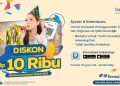 Transaksi di Merchant dengan DIGI, DigiCash dan QRIS bank bjb Bisa Dapat Diskon Menarik