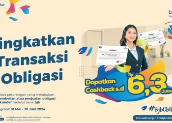 Beli Obligasi Ritel di bank bjb, Bisa Dapat Cashback Jutaan Rupiah