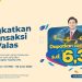 Dapatkan Promo Cashback bjb Foreign Exchange , Transaksi di bjb TIP FX Bisa Dapat Cashback Menarik