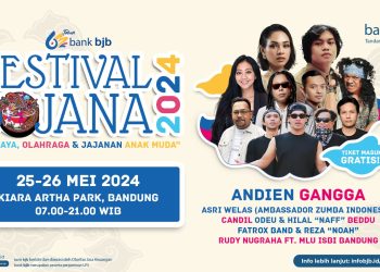 Rayakan Ulang Tahun Ke-63, bank bjb Hadirkan Festival Bojana 2024