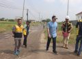 Tuntaskan Perbaikan  Infrastruktur, Pj Bupati Tinjau Peningkatan Jalan di Wilayah Timur Kabupaten Cirebon