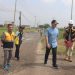 Tuntaskan Perbaikan  Infrastruktur, Pj Bupati Tinjau Peningkatan Jalan di Wilayah Timur Kabupaten Cirebon