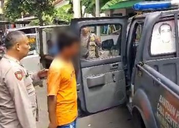 Polsek Depok Sisir Minimarket, Tiga Juru Parkir Liar Diamankan