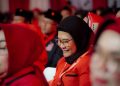 Bupati Nina Agustina Bangga Ikuti Rakernas V PDIP di Jakarta