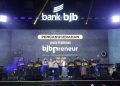 Momen HUT Ke-63, bank bjb Umumkan Para Pemenang bjbpreneur 2024