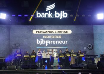 Momen HUT Ke-63, bank bjb Umumkan Para Pemenang bjbpreneur 2024