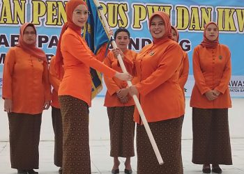 Pelantikan Kepengurusan IKWI Kabupaten Bandung, MOTEKAR Menuju Era Baru