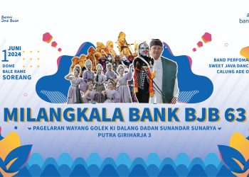 bank bjb Ajak Warga Jabar Hadir di Acara Milangkala bank bjb Ke-63, Ada Wayang Golek Hingga Hiburan Meriah  