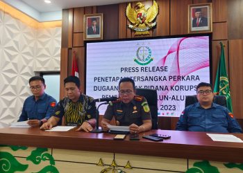 Kejari Cirebon Tetapkan Tiga Tersangka Kasus Pembangunan Alun-alun Taman Pataraksa