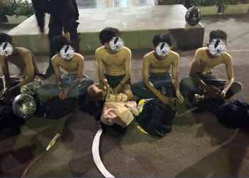 Sat Samapta Polres Cirebon Kota Berhasil Gagalkan Aksi Tawuran Konten, Lima Remaja dan Sajam Diamankan