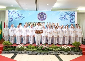 Resmi Jadi UMMADA, Stikes ADC Gelar Angkat Janji Terakhir