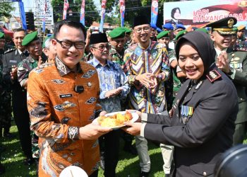 Polresta Cirebon Raih Apresiasi Tinggi dari PJ Bupati dalam Perayaan Hari Bhayangkara ke-78