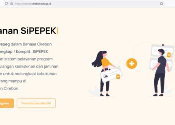 Nama Aplikasi SiPEPEK, Begini Penjelasan Kadinsos Kabupaten Cirebon