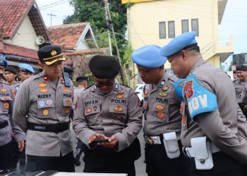 Cegah Judi Online, Polres Cirebon Kota Cirebon Gelar Operasi Gaktiblin 