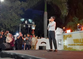 Puncak Perayaan Hari Jadi Cirebon Ke-597,  Dihibur Budi Doremi dan Penghargaan dari Kemenhumkam