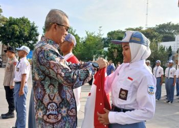 Diklatsar dan Pelepasan Calon Paskibraka Provinsi Tingkat Jawa Barat, Pj Wali Kota Tekankan Pentingnya Ketahanan Fisik dan Mental