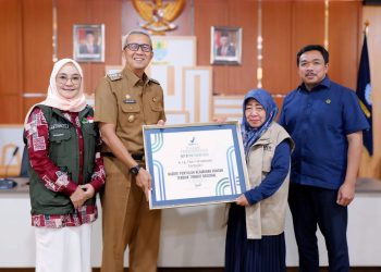 Pj Wali Kota Cirebon Terima Kunjungan Balai Besar POM Bandung, Apresiasi Raihan Prestasi Kader Keamanan Pangan