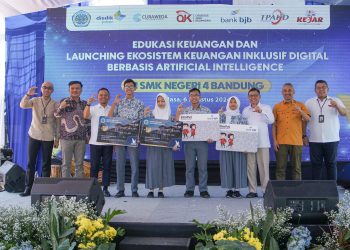 Bank bjb dan OJK Luncurkan Program Ekosistem Keuangan Inklusif Digital Berbasis AI