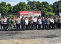 PJ Bupati Cirebon Hadiri Simulasi Sispamkota 2024 untuk Menjamin Keamanan Pilkada