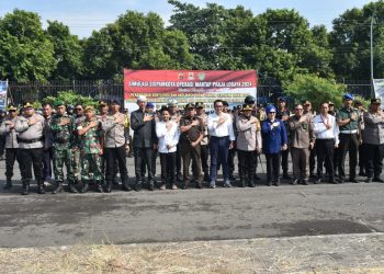 PJ Bupati Cirebon Hadiri Simulasi Sispamkota 2024 untuk Menjamin Keamanan Pilkada