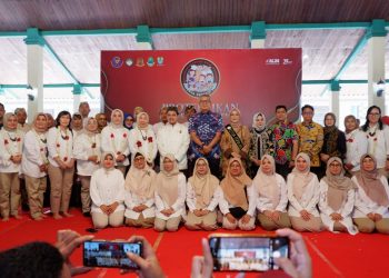 Pj Wali Kota Cirebon Hadiri Acara Gemarikan, Dorong Konsumsi Ikan dan Ekonomi Lokal