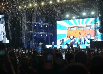Transaksi Digital di Konser SO7 Makassar Makin Mudah Dengan Dukungan bank bjb