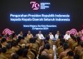 Pj Wali Kota Cirebon Hadiri Pertemuan dengan Presiden Joko Widodo di Ibu Kota Nusantara