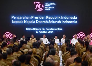 Pj Wali Kota Cirebon Hadiri Pertemuan dengan Presiden Joko Widodo di Ibu Kota Nusantara