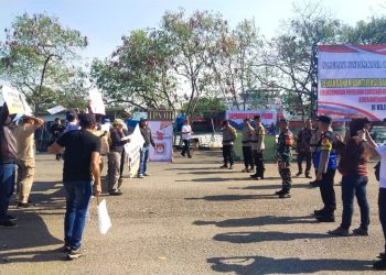 Polres Cirebon Kota Gelar Simulasi Sispamkota Operasi Mantap Praja Sunyaragi 2024