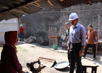 Pemkab Revitalisasi Pasar Palimanan, Dibangun Dua Lantai dengan 145 Kios