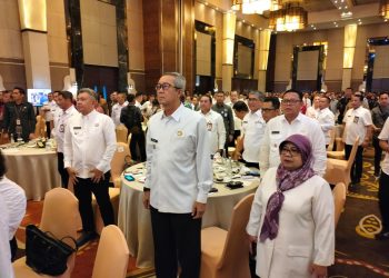 Pj Wali Kota Cirebon Hadiri Rapat Koordinasi Pilkada Serentak 2024 di Wilayah Pulau Jawa