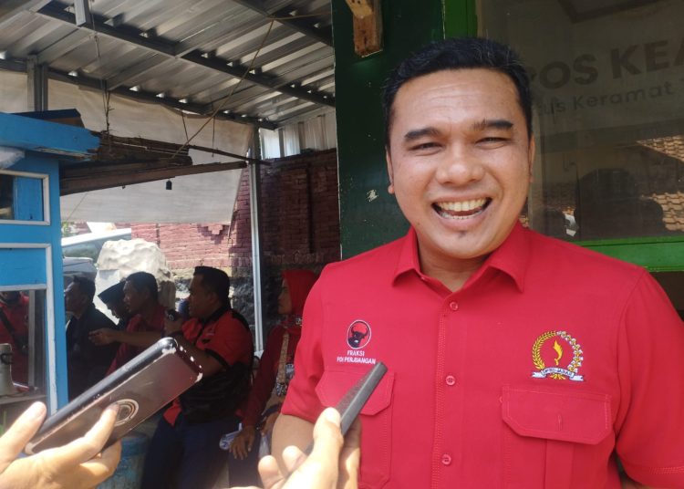 Komandan Tim Pasangan Beriman, Bambang Mujiarto, dalam Pilkada Kabupaten Cirebon, Selasa (27/8/2024).