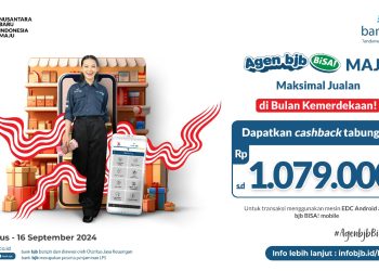 Bank bjb Luncurkan Program Agen bjb BiSA! MAJU untuk Dorong Transaksi Digital di Momentum HUT RI