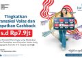 Momentum HUT RI Ke-79, Nikmati Cashback Jutaan Rupiah dari Transaksi Valas di Bank Bjb