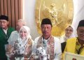 Pasangan Effendi Edo dan Siti Farida Daftar ke KPU Kota Cirebon