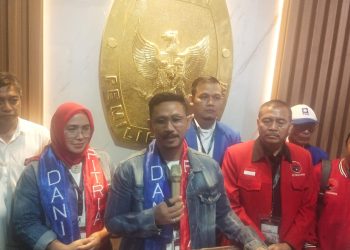 Pilwalkot Cirebon 2024: Dani Mardani dan Fitria Pamungkaswati Siap Majukan Kota Cirebon