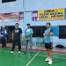 Bumdes Dawuan Gelar Turnamen Bulutangkis Ramaikan HUT Ke-79 RI