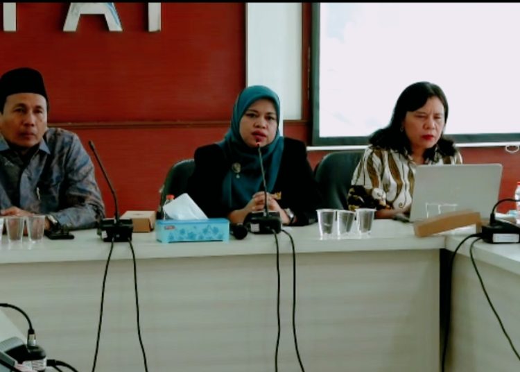 Tangkapan layar, kegiatan Forum Group Discussion (FGD) Strategi Budaya dan Keagamaan dalam Perlindungan Anak dari Judi Online di kantor KPAI Jakarta, Jumat (2/8/2024).*