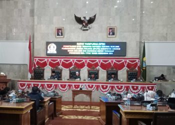 Wahyu Mijaya Presentasikan KUA/PPAS 2024, Prioritaskan Pembangunan Ekonomi dan Kesejahteraan