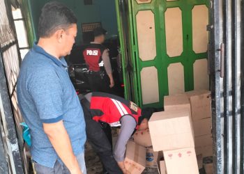 Amankan Ratusan Botol, Polresta Cirebon Gelar Razia Miras